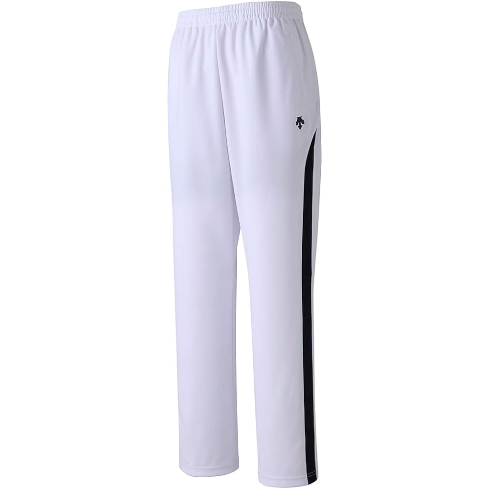 [DESCENTE] Long Pants, Jersey, Standard, Sweat Absorbent, Quick Drying, Dry, Stretch, Waist Strap, Training, Men's