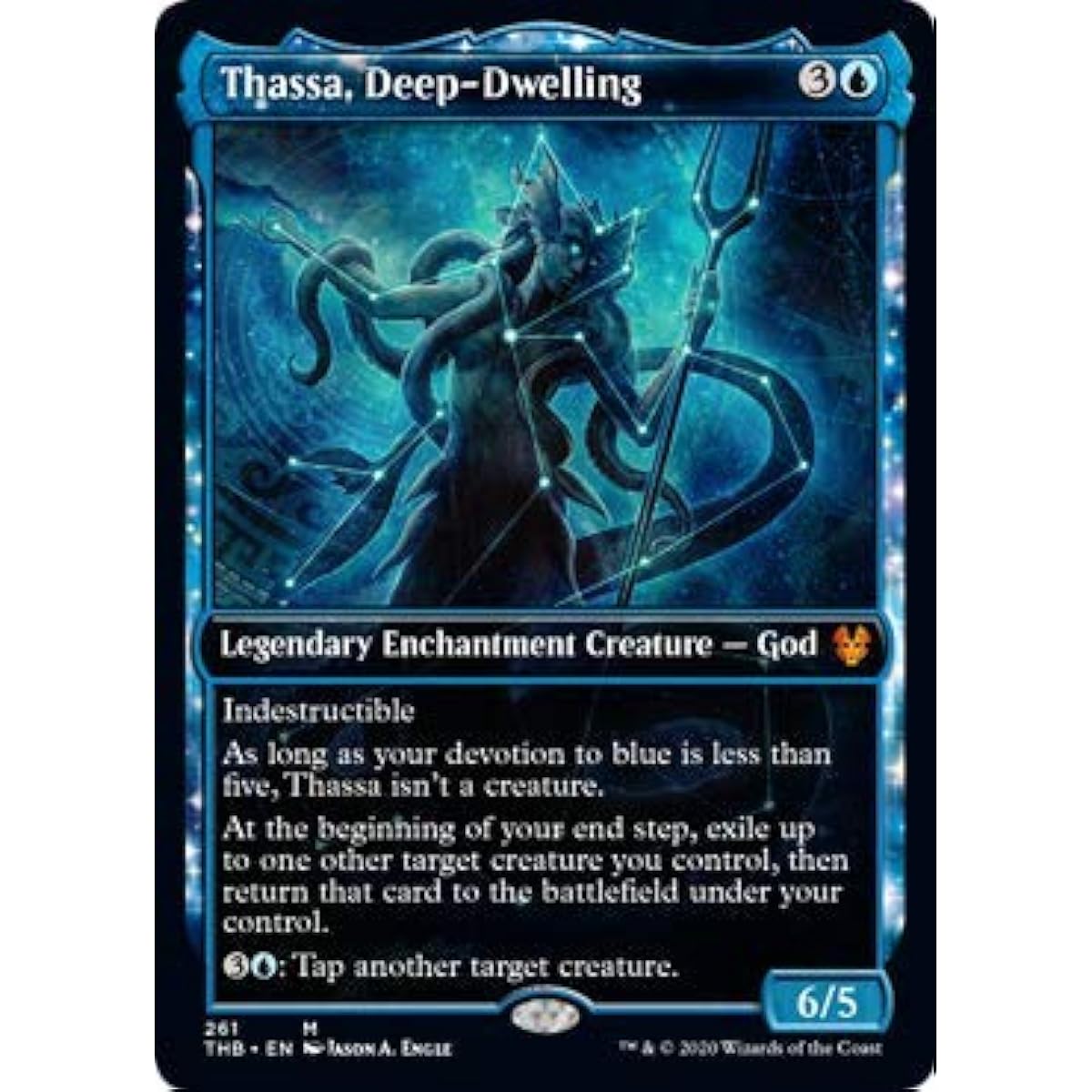 Magic: The Gathering - Tarsa Deep-Dwelling - Showcase - Telos Beyond Death
