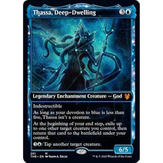 Magic: The Gathering - Tarsa Deep-Dwelling - Showcase - Telos Beyond Death