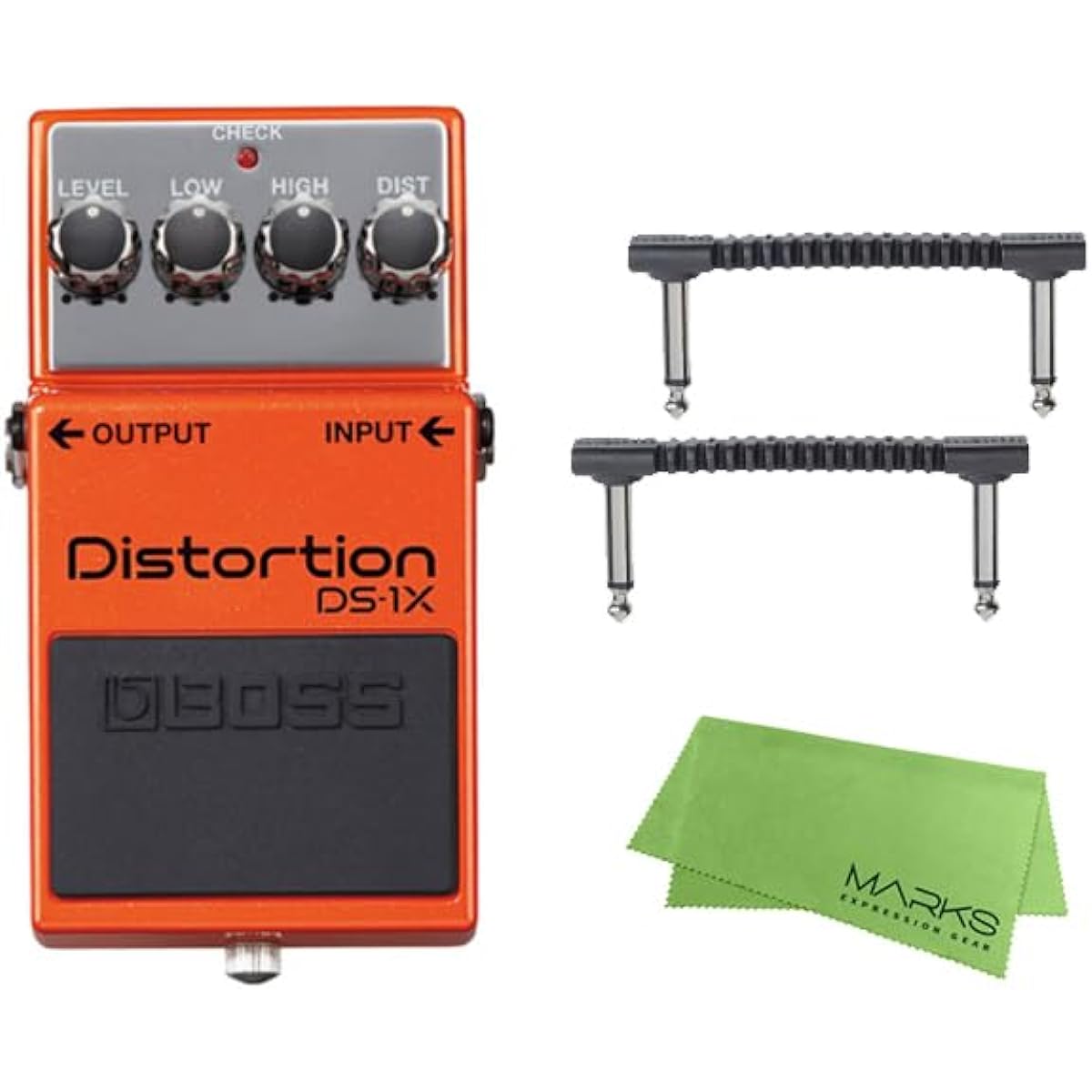 [WARWICK Patch Cable + Cross Set] BOSS Distortion DS-1X Distortion
