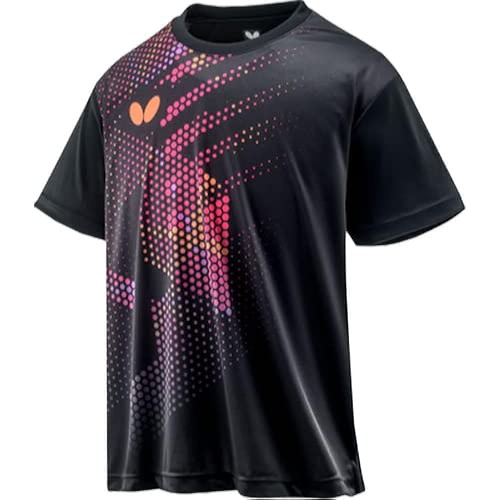 [Butterfly] Wear Abst T-shirt Table Tennis