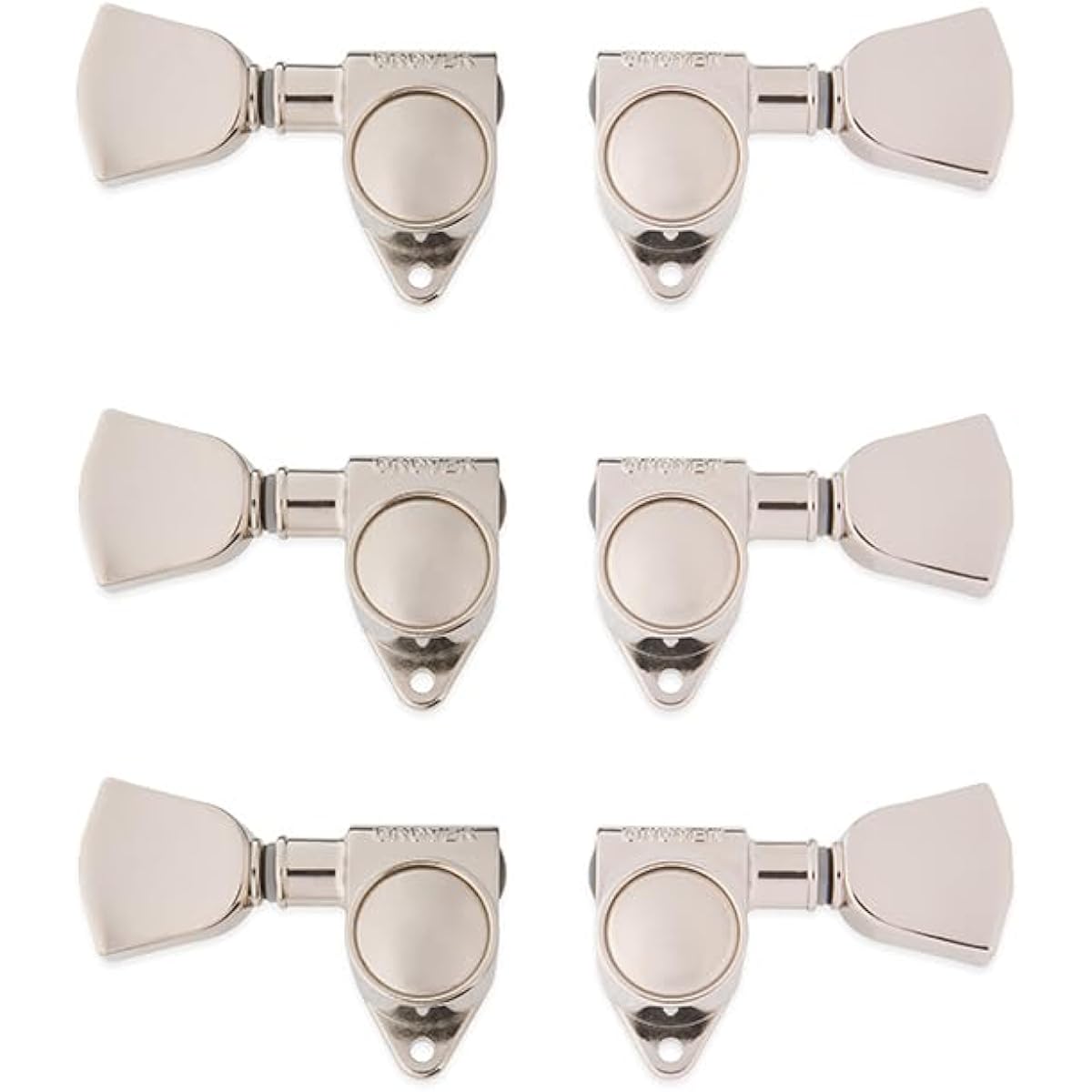 Gibson PMMH-015 Modern Nickel Machine Heads w/ Metal Buttons Guitar Peg