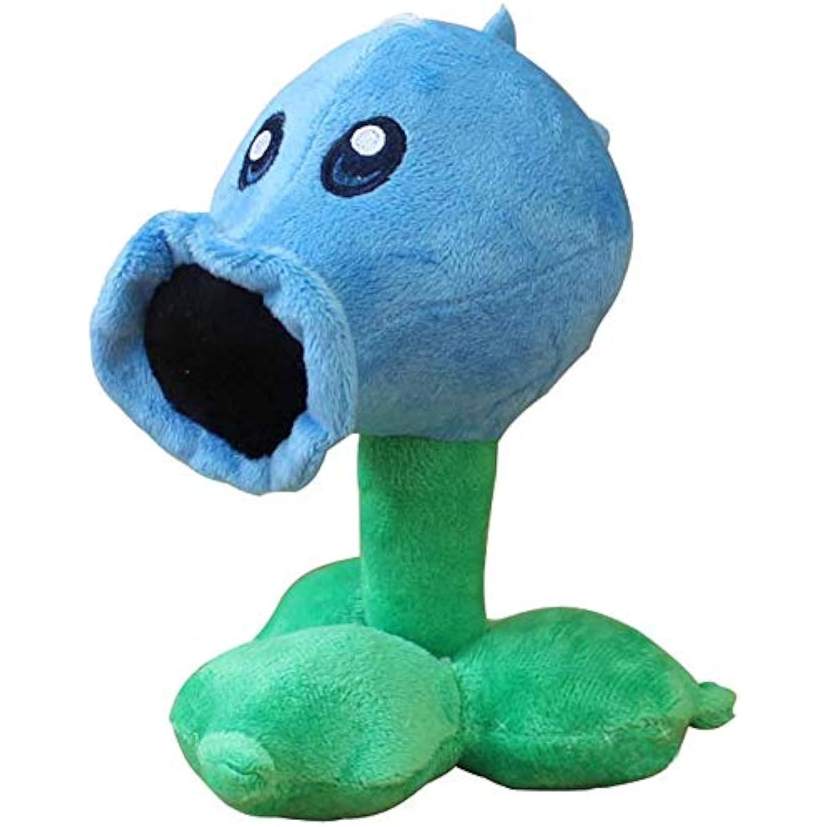 OZIF Ozkocak Plants Plush vs Blue Ice Pea Stuffed Animal Figure Toy Shooter Plush Toy Birthday Halloween Zombie Pea Decor Valentine's Day Christmas Super Gift (Blue Pea Shooter)
