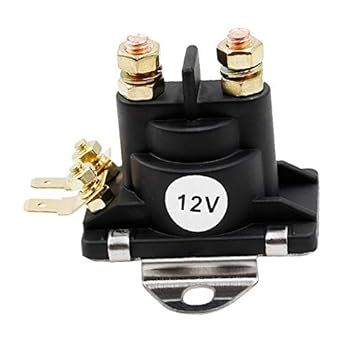 Starter Relay Motorcycle Starter Relay Solenoid Mariner Outboard 35H.P -275H.P 89-818864T 89-846070 89-94318 89-96158
