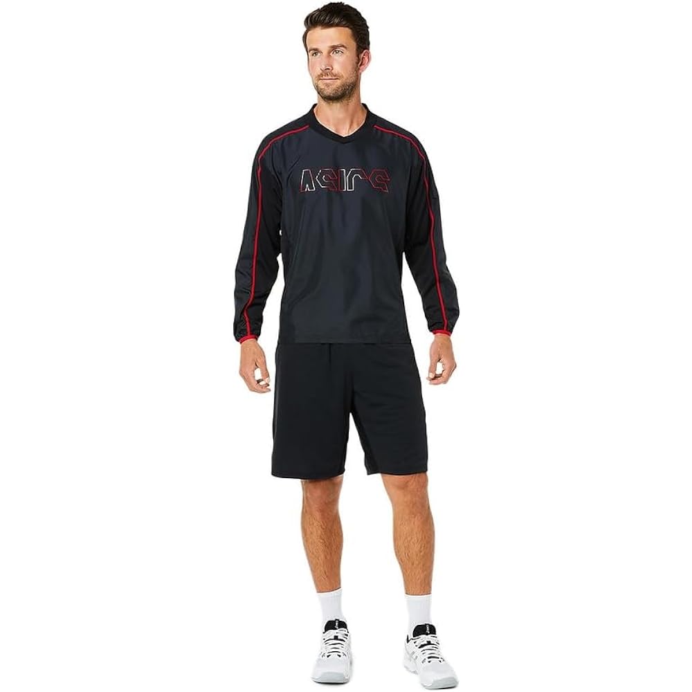 [ASICS] Volleyball Wear Long Sleeve Warm-up Shirt 2053A141