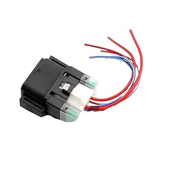 Motorcycle Starter Relay Motorcycle Starter Solenoid Relay Plug for Yamaha XJR400 YZF-R6 YZF-R1 YZF R6 R1 FZ6 FZS600 FZ1 FZS1000