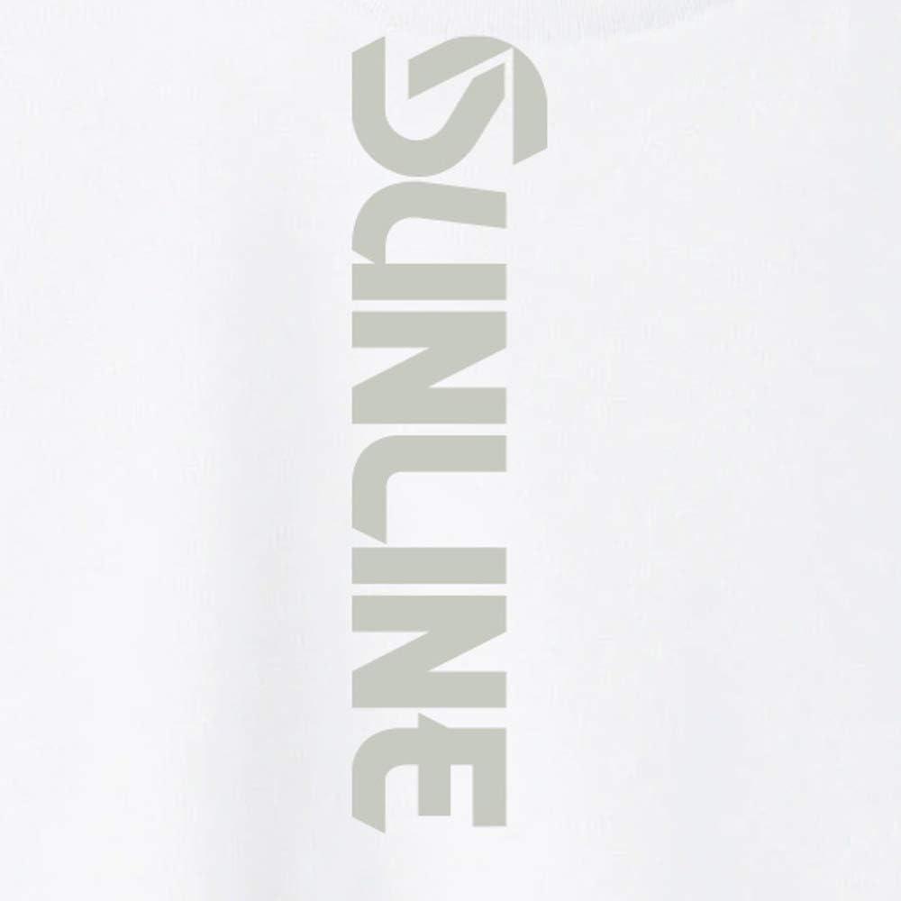 [Sunline] Dry T-shirt (phosphorescent reflective print)