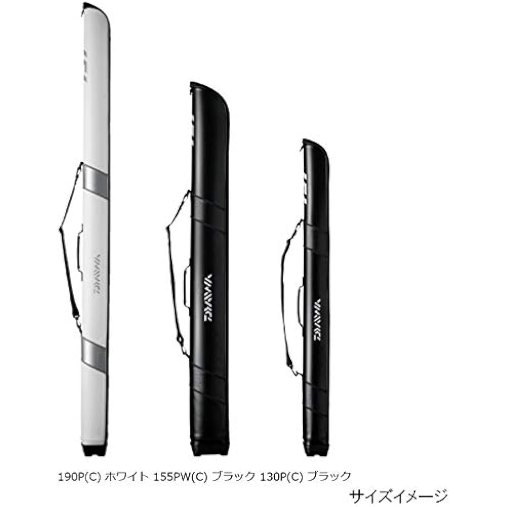 DAIWA Rod Case Light Rod Case 155P(C) White