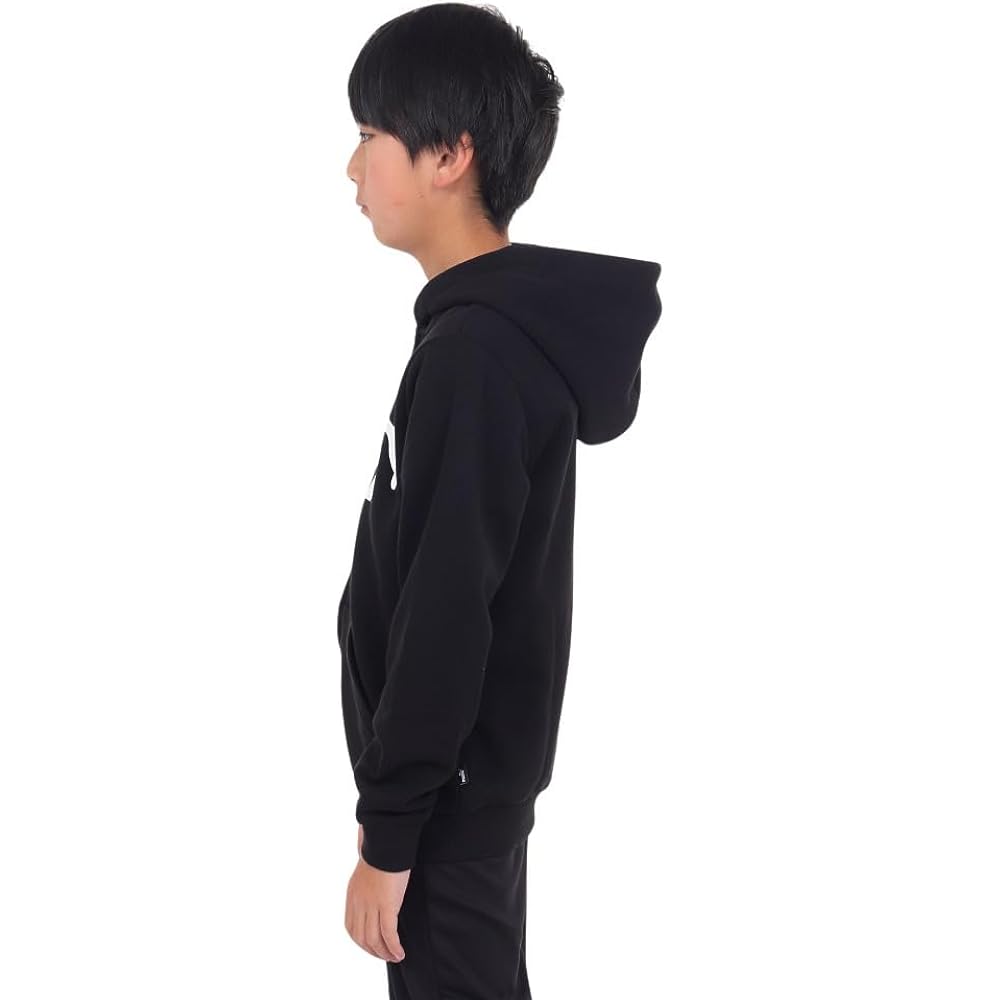 [PUMA] Fleece Sweatshirt Parka ESS Big Logo Hooded Jacket TR 848437 Boys