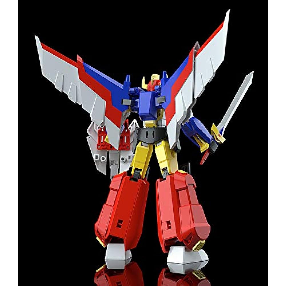 MODEROID Genki Explosion Ganbaruga Ganbaruga Non-scale Assembled Plastic Model Resale
