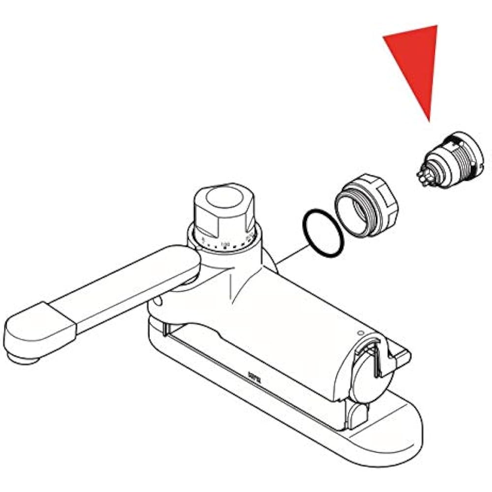 KVK water stop valve unit PZ566N