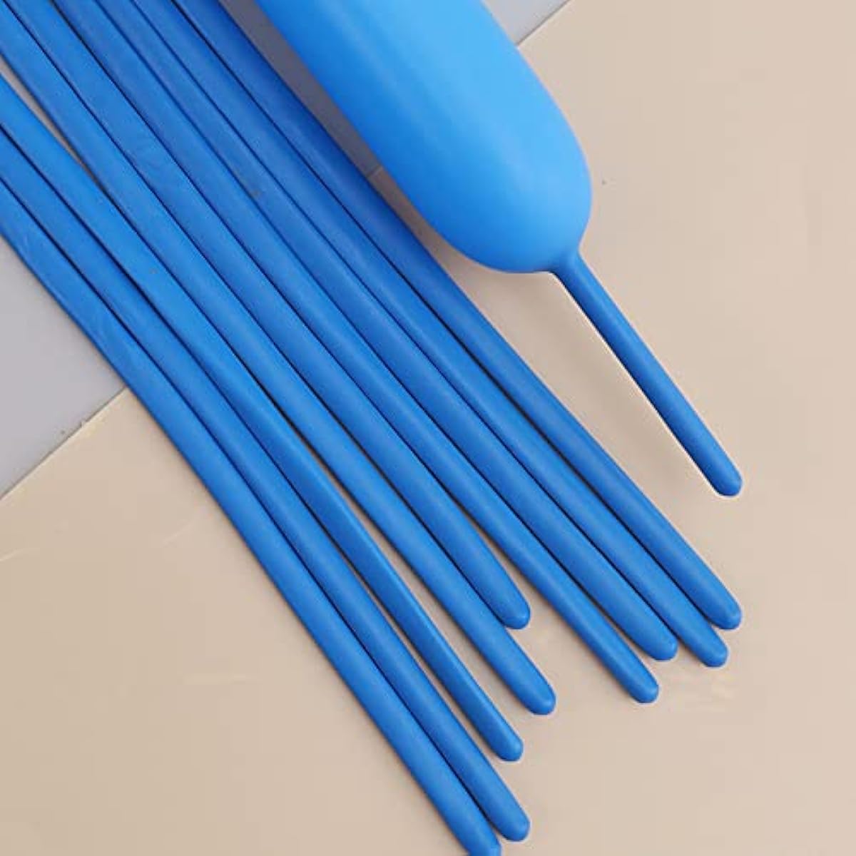 IN-JOOYAA 100pcs Long Balloons Twist Balloons DIY 260pcs Animal Balloons for Birthday Wedding Theme Party Decoration (Royal Blue)