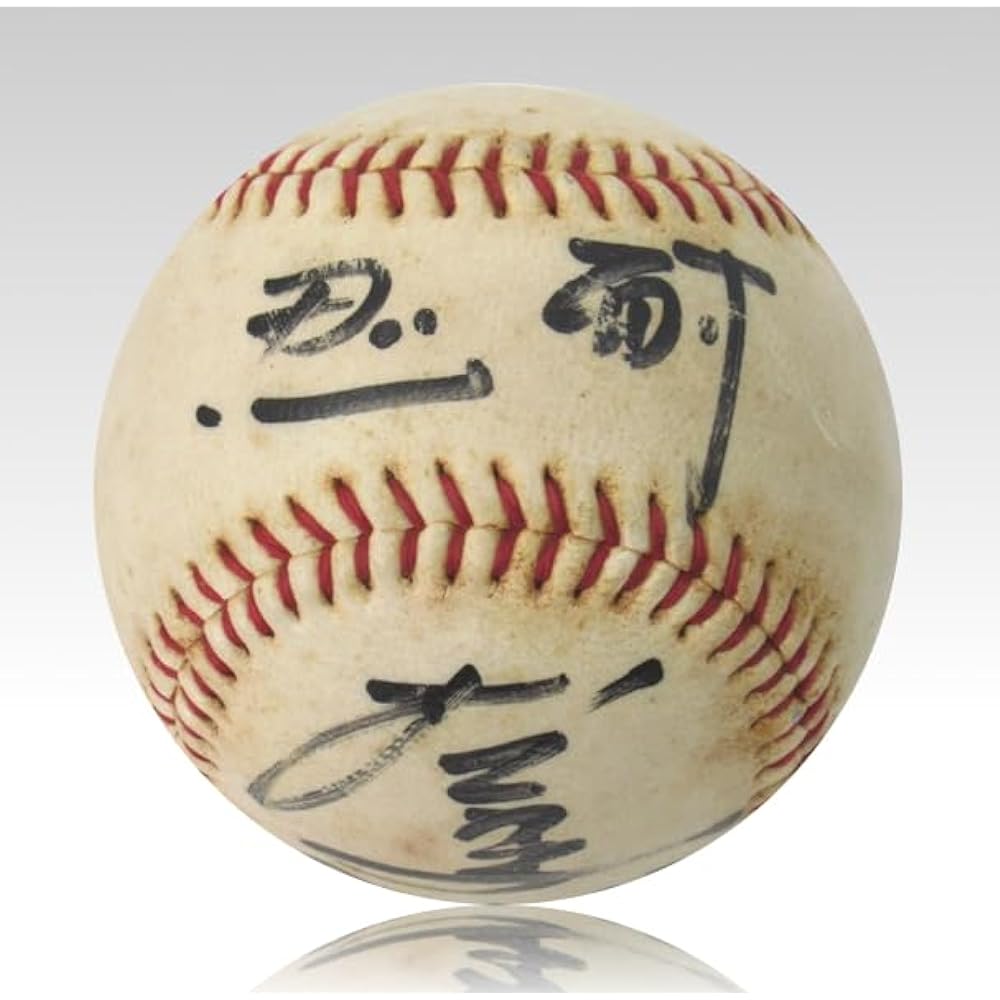 Hall of Fame Late Yoshio Kinugasa Autograph + Patience Additional ink included Ball Seed Stars Certificate National Honor Award Yutaka Fukumoto Koji Yamamoto Hiroshima Carp Golden Age