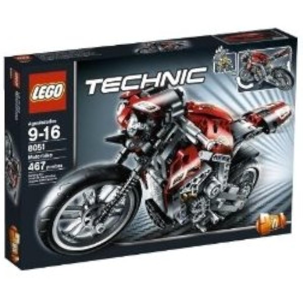 LEGO Motorbike 8051 [Parallel input product]