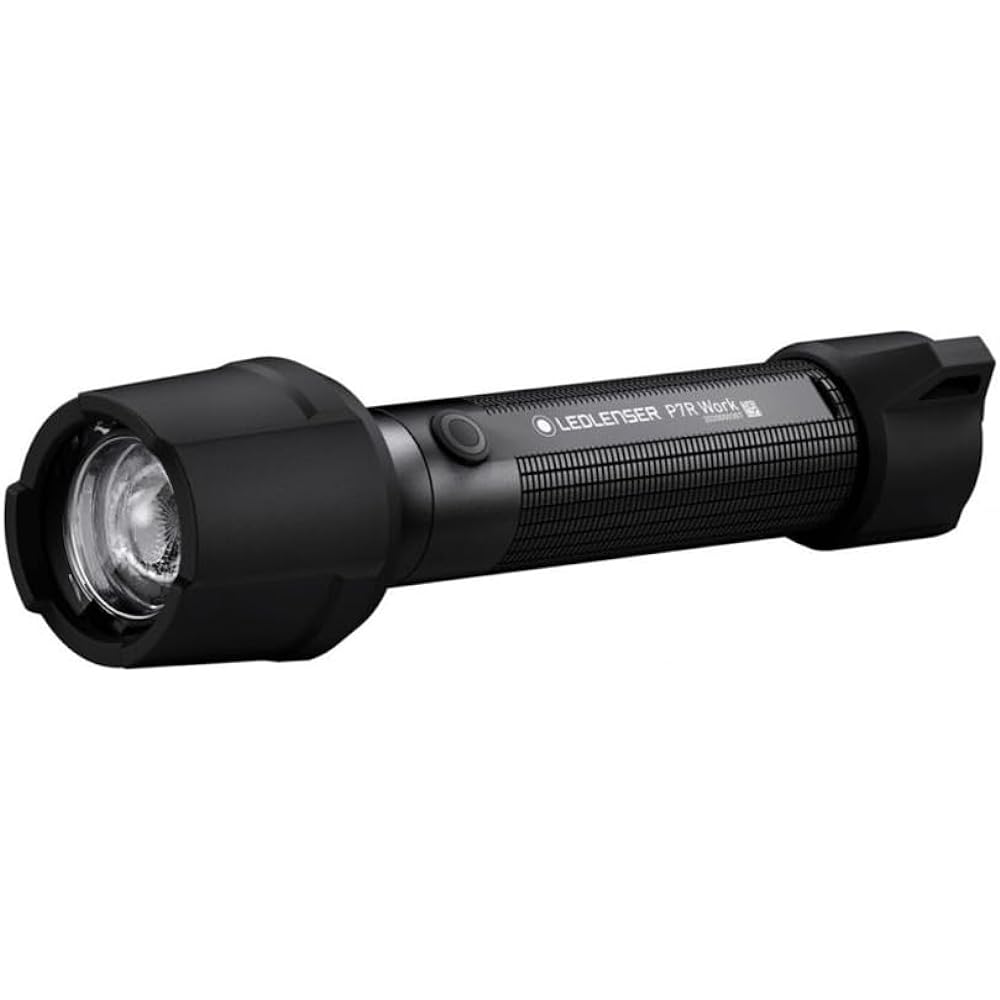 Ledlenser LED Flashlight Handy Light Penlight P Work Series Rechargeable Direct Charging [Japanese Genuine Product]