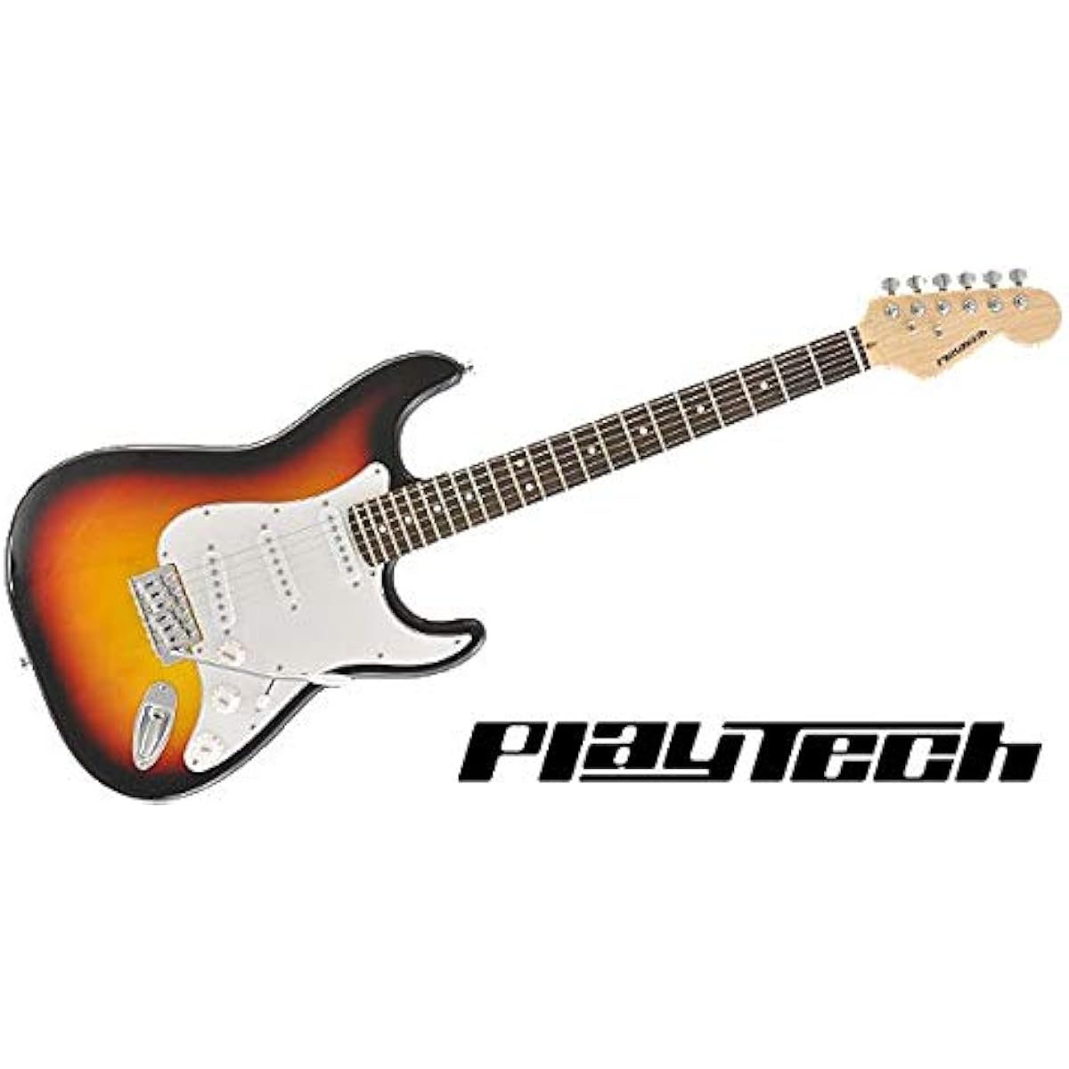 PLAYTECH ST250 Rose Sunburst Electric Guitar