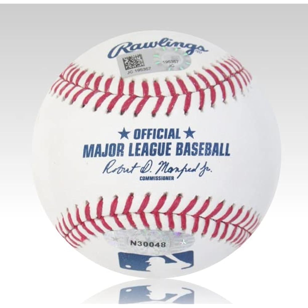 Masahiro Tanaka Yankees era autographed MLB official ball with MLB official hologram Seed Stars [Masahiro Tanaka autograph]