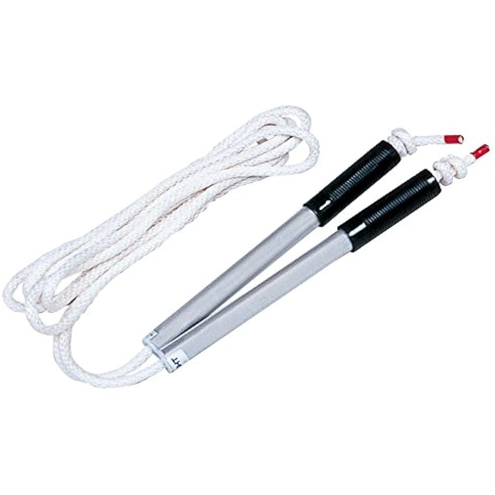 TOEI LIGHT Nawatobi ST Jump rope for groups, easy to turn aluminum grip, storage case included