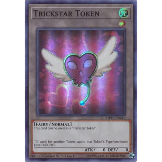 Trickstar Token - OP10-EN026 - Super Rare - Unlimited Edition