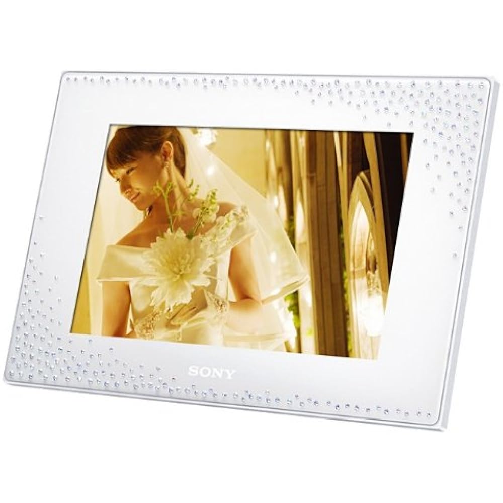 SONY Digital Photo Frame D75 White DPF-D75/W