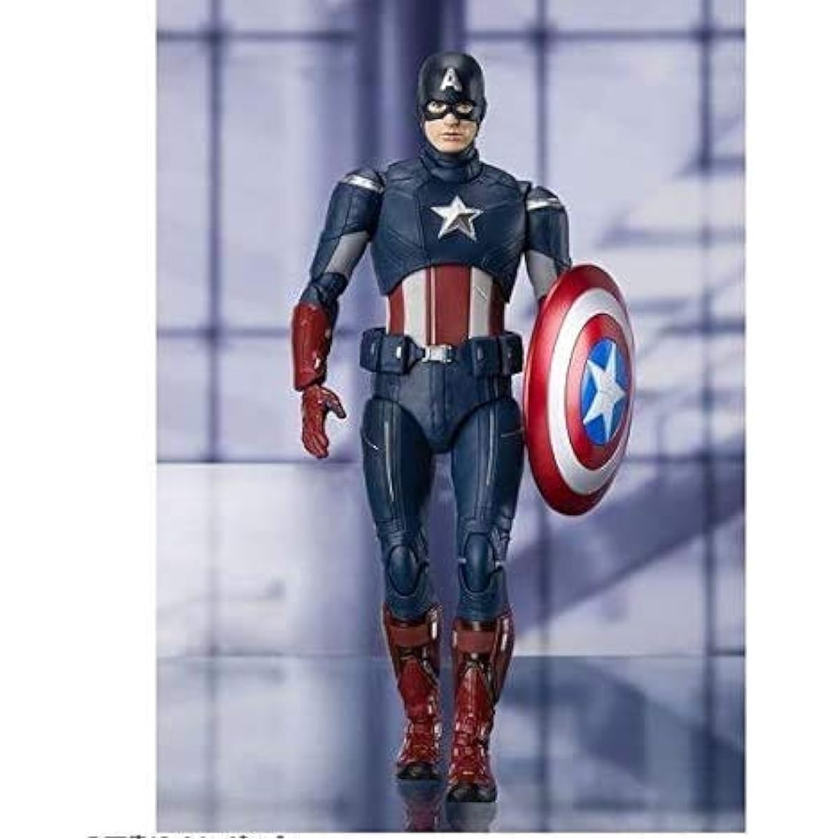 S.H.Figuarts Captain America 《CAP VS. CAP》 EDITION (Avengers/Endgame)