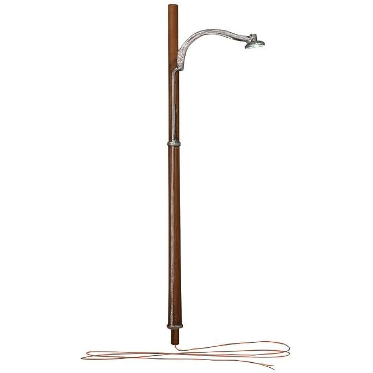 Just plug Forest Scenery N Scale Street Light Wooden Pole