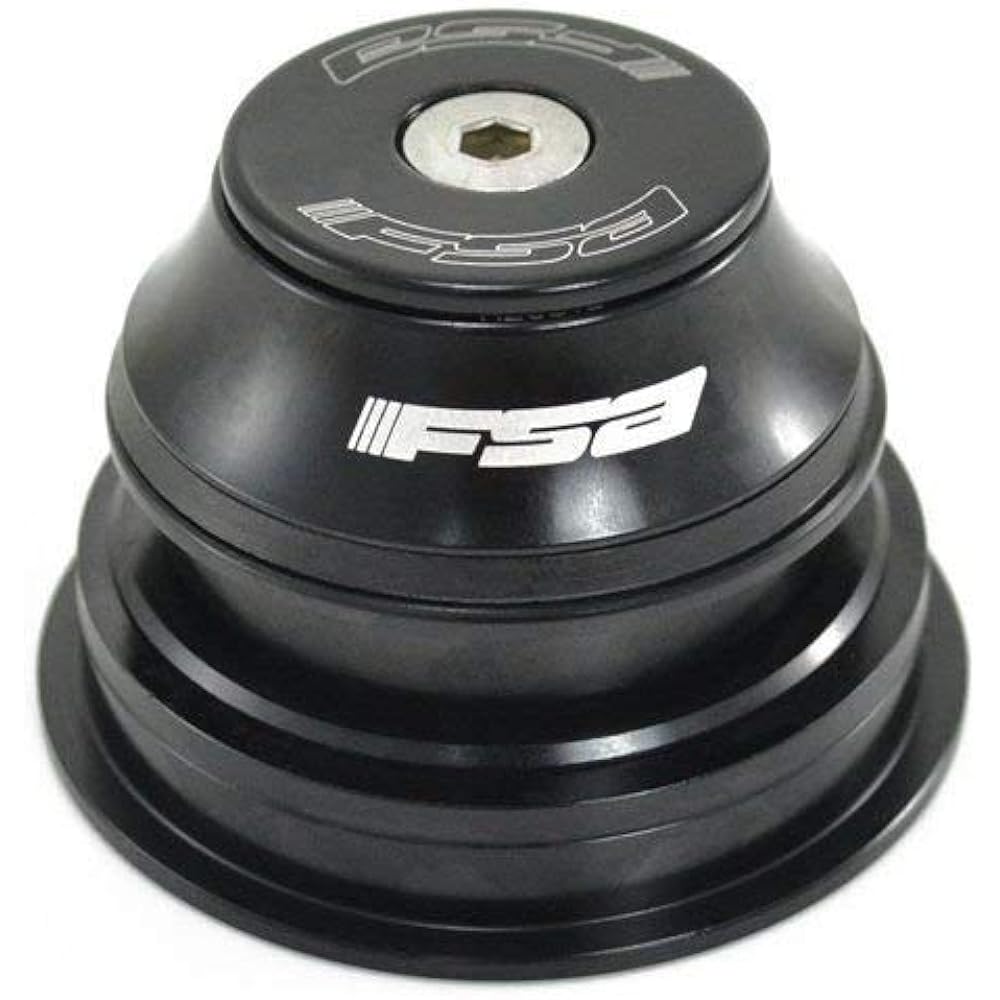 FSA No.57 Orbit Headset Sealed Bearing 1.5 ZS 1-1/8"-1.5" Tapered Integrated #XTE1531