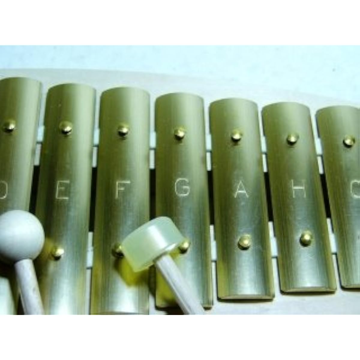 Auris Glockenspiel NEW Diatonic 8 notes (Shells Glockenspiel) Glockenspiel Made in Sweden