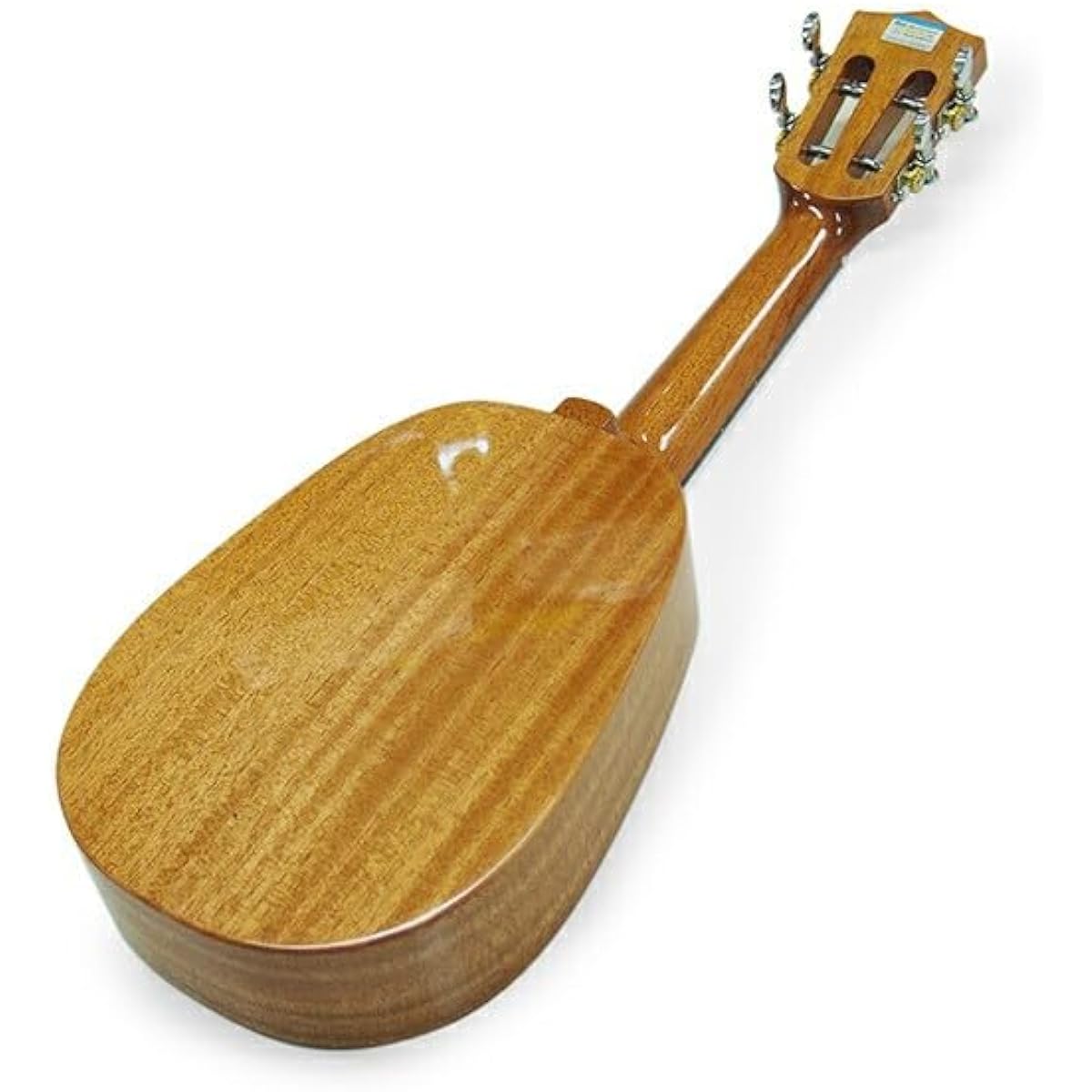 Uma Ukulele UK-20SSP N Pineapple Soprano Tuner Included Mahogany Solid TR Music String Height Adjusted (Taiwan Brand) (Sweet Tone) ()