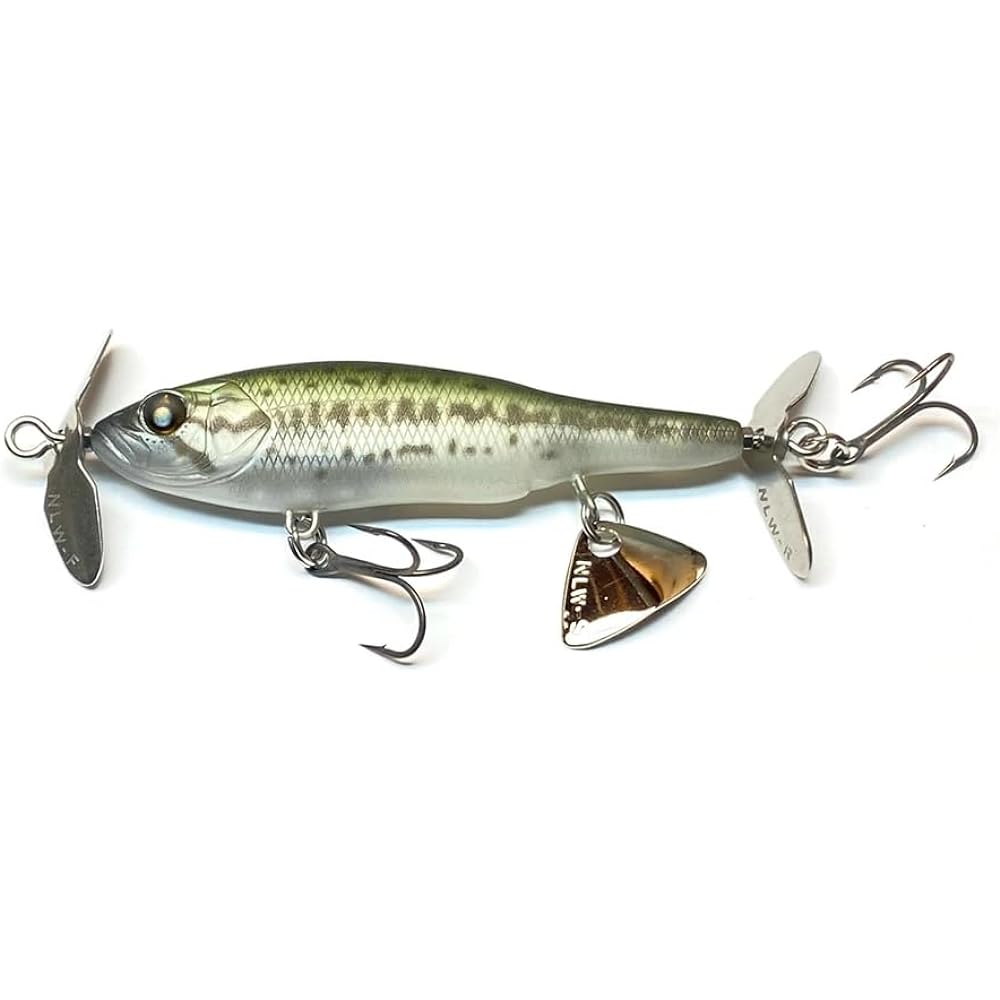 Nishine Lure Works BABY ABINO 70F (Baby ABINO)