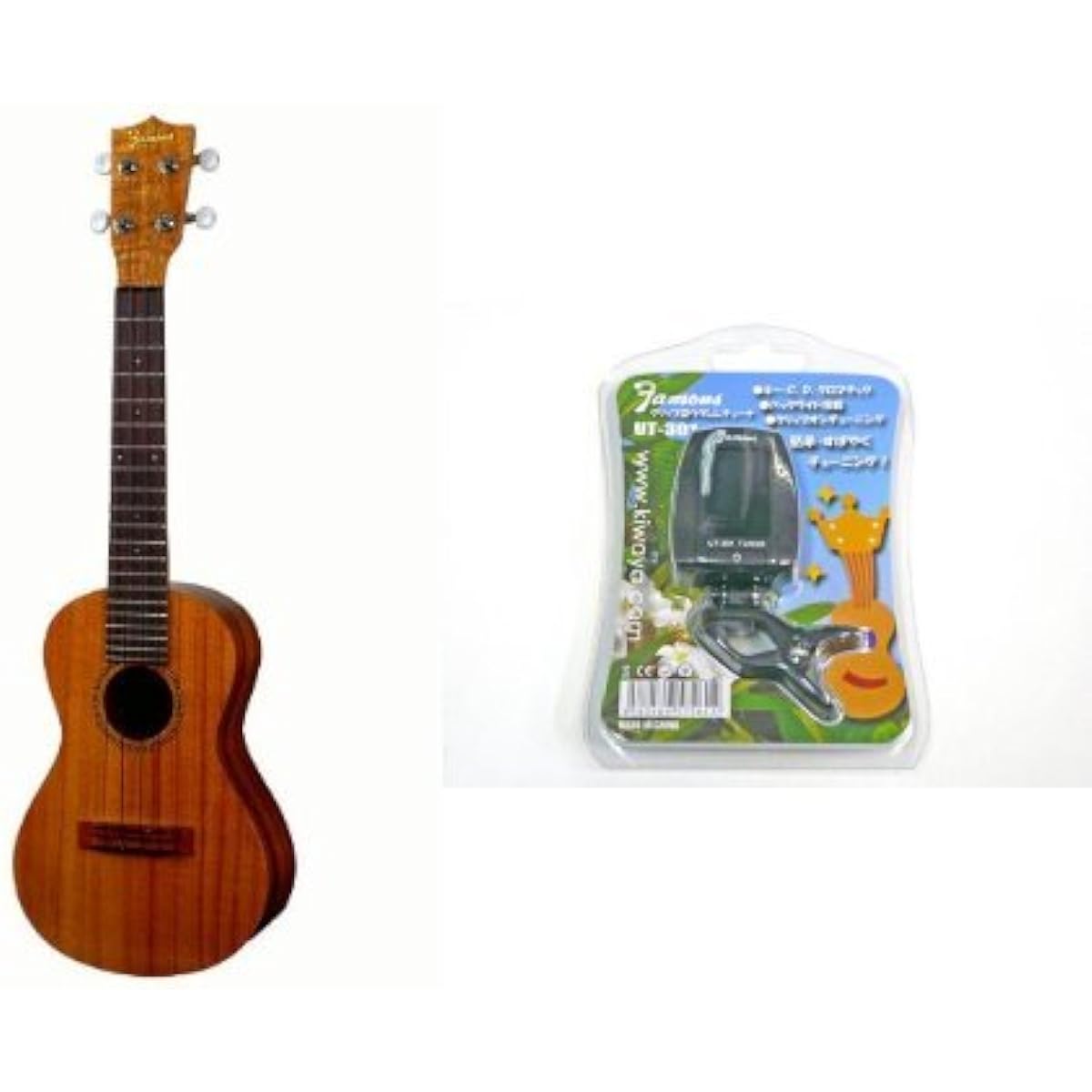 FAMOUS [Famous] Concert ukulele FC-4 (domestic Hawaiian koa wood)