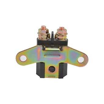 Starter Relay Cell Relay Motorcycle Starter Relay Solenoid for Suzuki LS650 LS 650 GS 1150 GS1150 GN125 GN 125 GS300 GSF 400 GSF400 GS500 GSX600 GSX 600