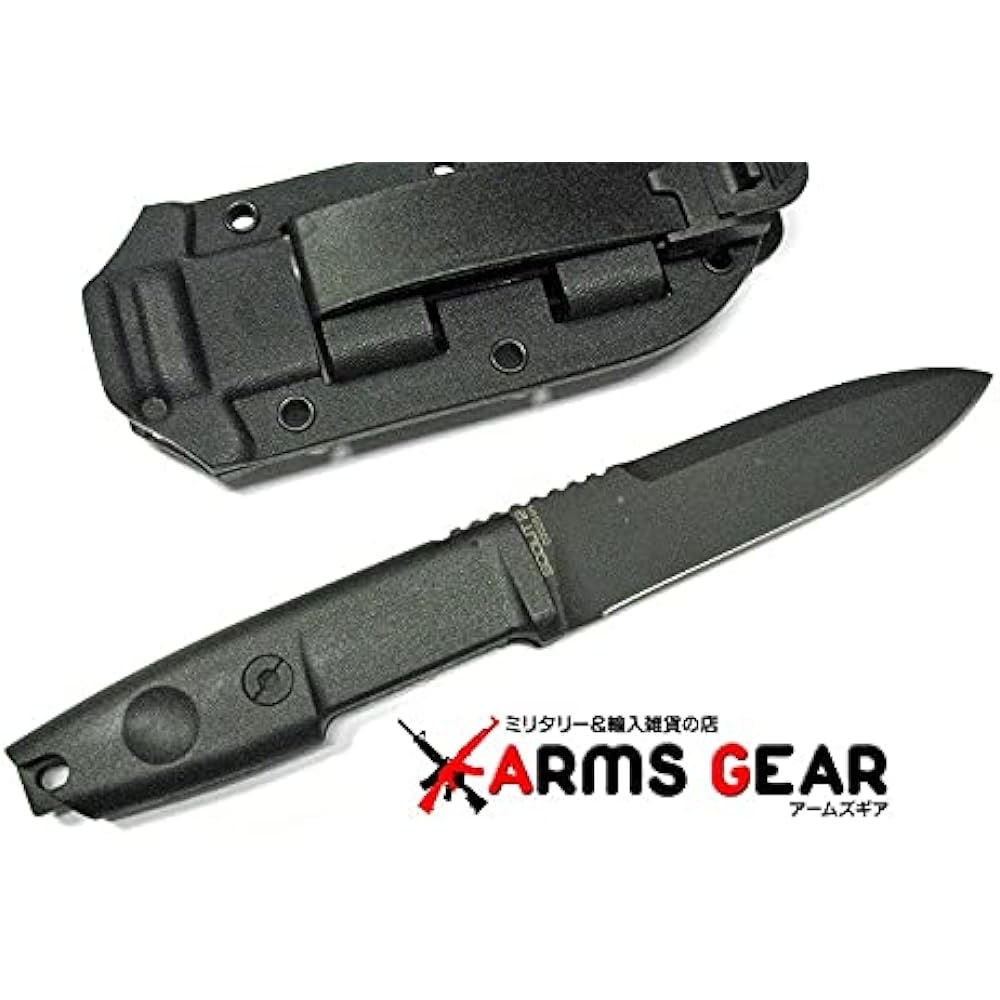 EXTREMA RATIO ER0481 SCOUT2 Scout 2 Tactical Knife N690 Black [Genuine Japanese Product]
