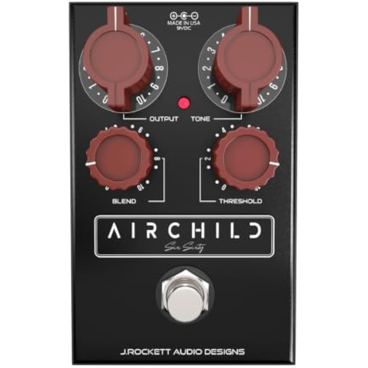 J.Rockett Audio Designs (JRAD) Compressor AIRCHILD Six Sixty Compressor
