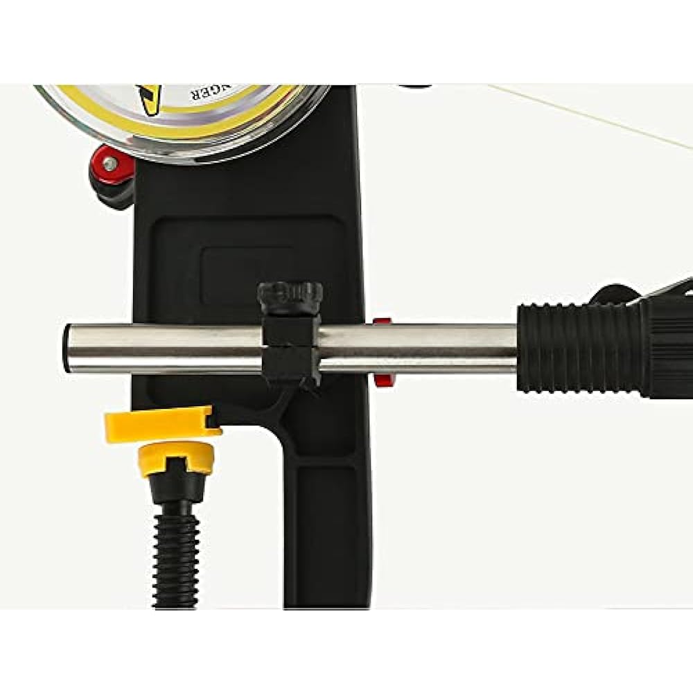 VISPREA Fishing Line Winder, Rewinding, Rewinding, High Speed Recycler, Tensioning, Thread Winding Machine, Fishing Reel, Line Winding Machine, Fishing Line Winder, Reduces Thread Twisting, Easy to Wind, Easy to Wind by One Person, Convenient to Carry,