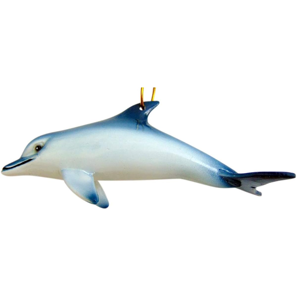 Westmon Works Dolphin Ornament Realistic Christmas Tree Decoration Polyresin 5"