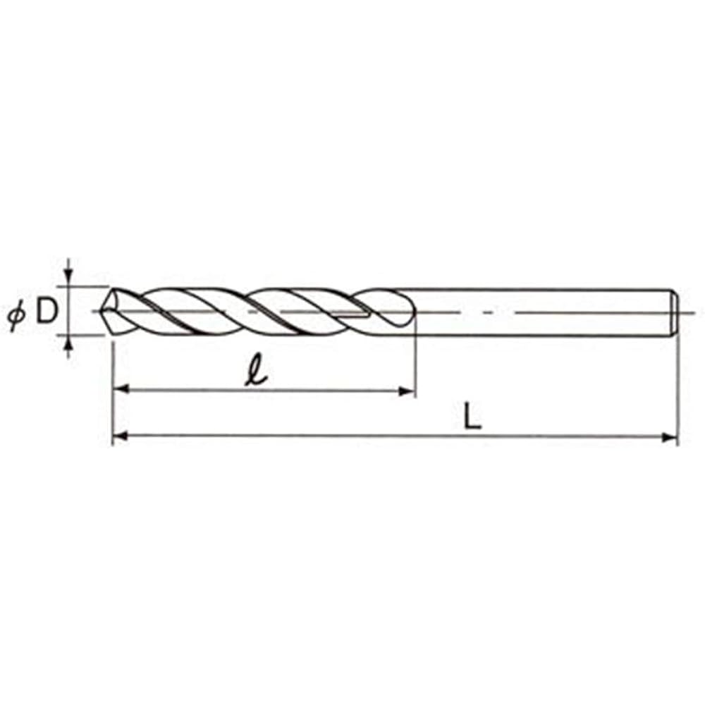 Fujikoshi Nachi Standard Drill (for Ironwork) Bag SD 5.2mm