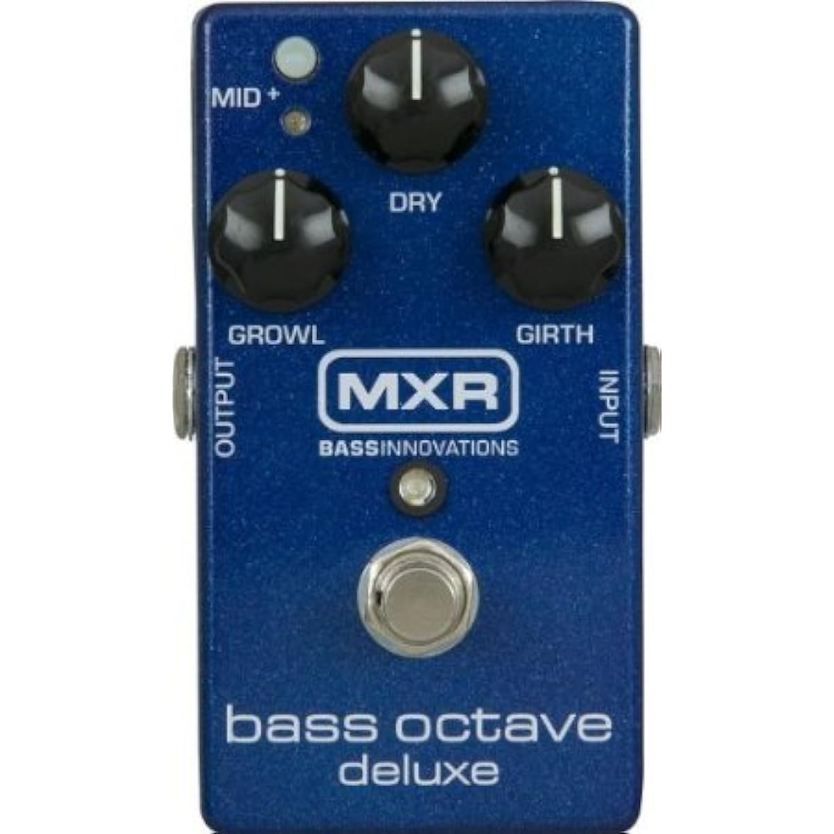 [Parallel import goods] MXR M288 Bass Octave Deluxe pedal w/ 9V Power Supply and Patch Cables