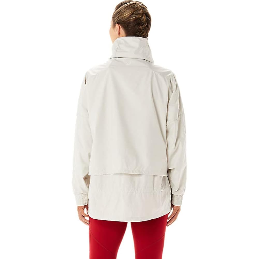 [ASICS] Training Wear Woven Full Zip Jacket 2032C418 Women's