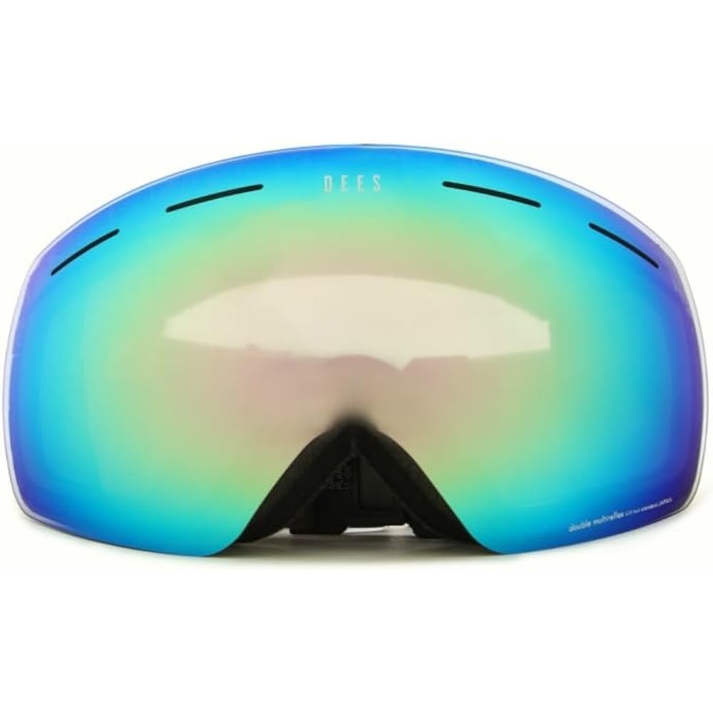 [D's] Ski Snowboard Goggles Men's GOGGLE DYG-2363-2 MT.BK/R.GD