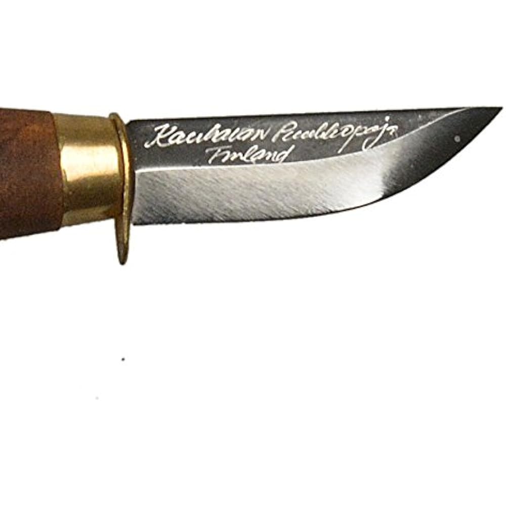 Nordic Scandinavian Outdoor Knife Kauhabampukopaya Visasolmis 62#302 Natural 03-01-paja-0009