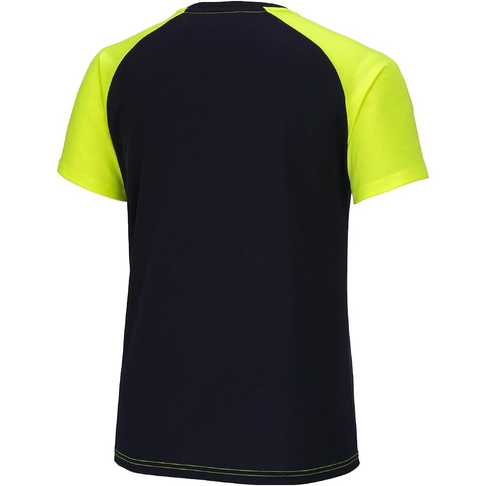 [Mizuno] Training Wear, Short Sleeve T-Shirt, Sweat Absorbent, Quick Drying, UPF15, Dynamotion Fit Sports, K2JAA111 Men's
