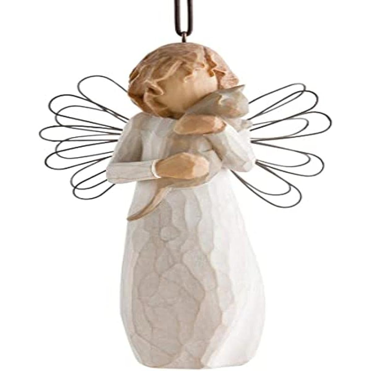 Willow Tree Ornament [With affection] - With love, antique tree decorations, cats, cat goods