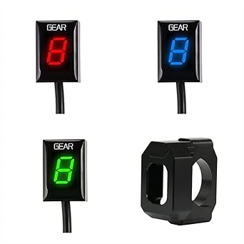 Speed Display Meter SCL Racing Motorcycle Digital Gear Indicator Dispaly Shift Level Sensor Kawasaki Z300 ER6N Ninja 300 Z1000 Z800 Z750