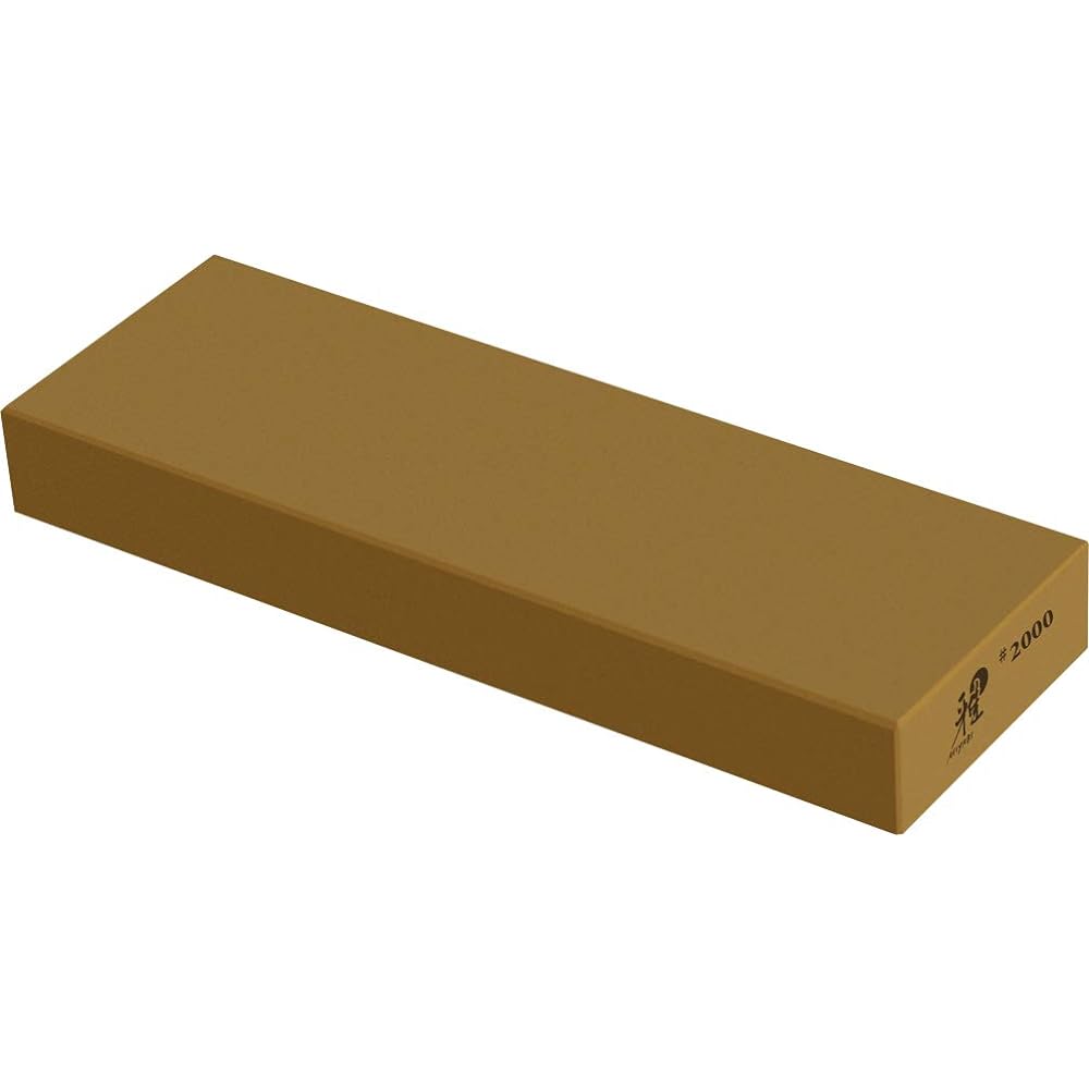 MIYABI "Toishi Pro Grain Size #3000 Finishing Whetstone Made in Japan" Whetstone Sharpener Sharpening Knife [Authorized Japanese Product] 34536-004
