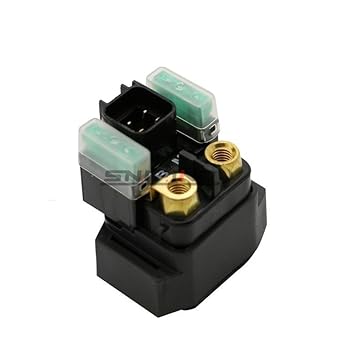 Starter Motor Solenoid Relay Motorcycle Bike Motor Relay Starter Relay Solenoid for Suzuki GSR400 GSR600 RF400 RF600 RF900 DL650
