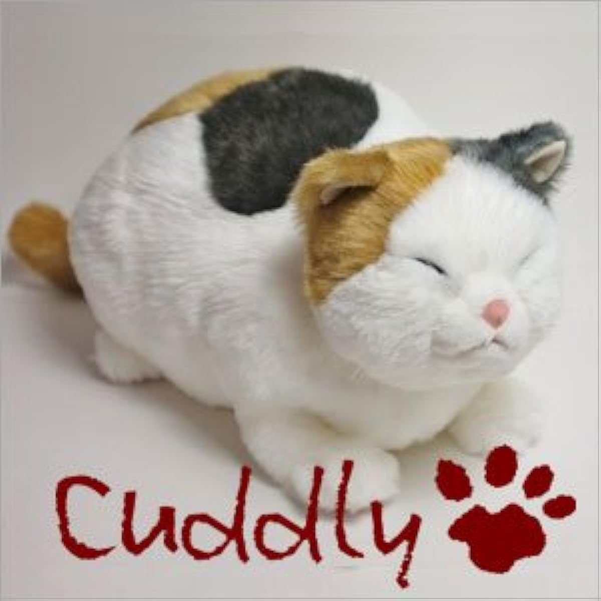＜Cuddly＞ Cuddly's special stuffed animal, cat stuffed animal, Maria Relax