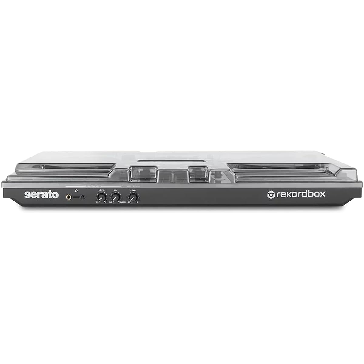 DECKSAVER Cover Pioneer DJ DDJ-FLX6 & DDJ-FLX6-GT (DS-PC-DDJFLX6), Smoke/Clear, Travel, Unique