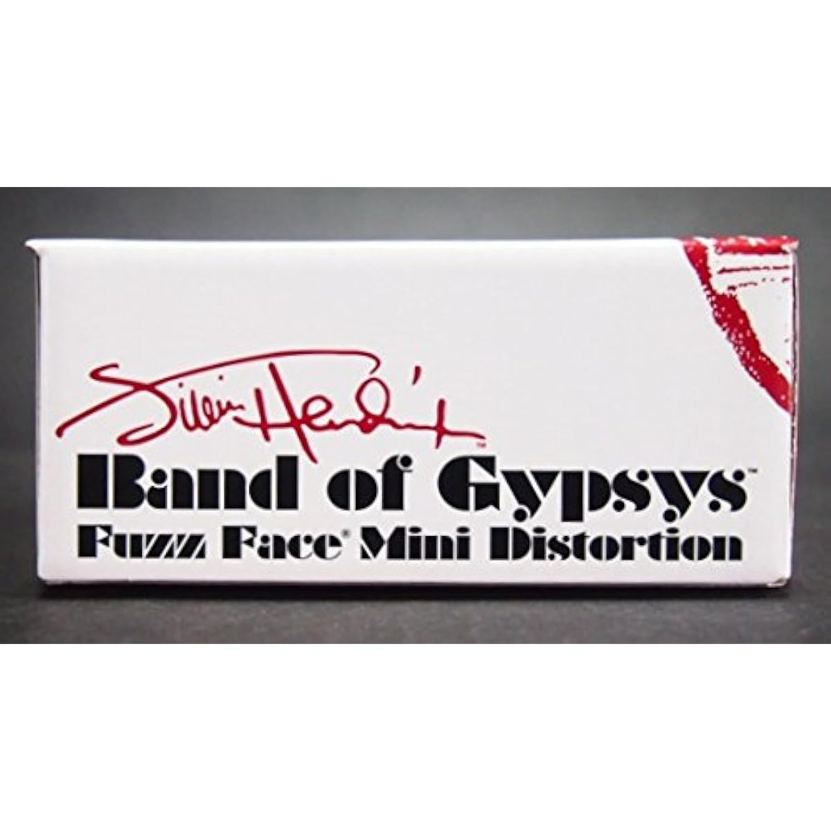 Jim Dunlop FFM6 Band of Gypsys Fuzz Face Mini [parallel import goods]