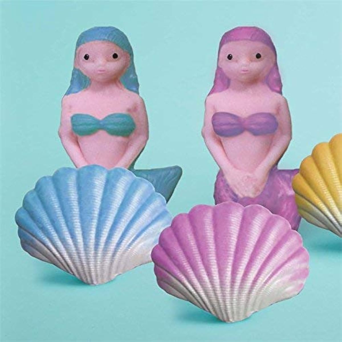 Cupcakes & Cartwheels Seashells Wishes & Mermaid Kisses - Random Colors